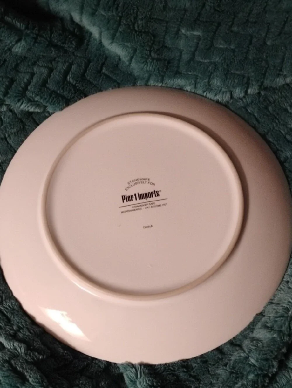 Pier 1 round decorative